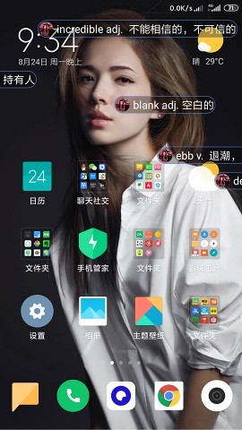 弹幕记忆app截图