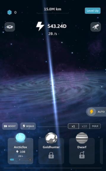 3d银河系模拟器Solar Smash截图