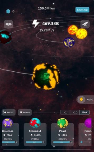 3d银河系模拟器Solar Smash截图
