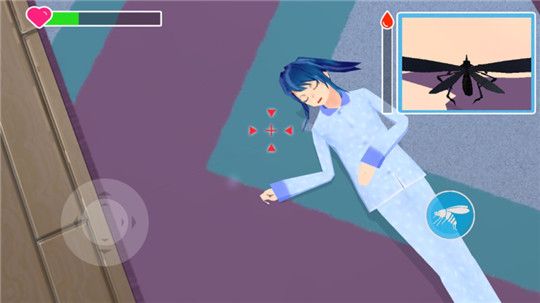 日本蚊子模拟器中文版截图