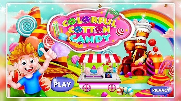 Cotton Candy Factory(޻ǵϷ)ͼ