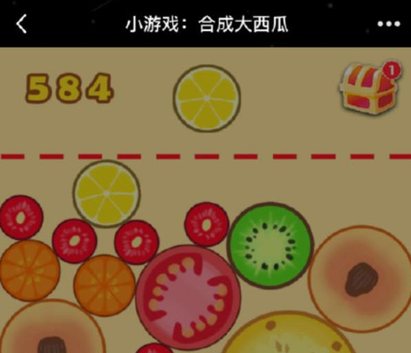 合成大西瓜app水果掉落 合成大西瓜app水果掉落