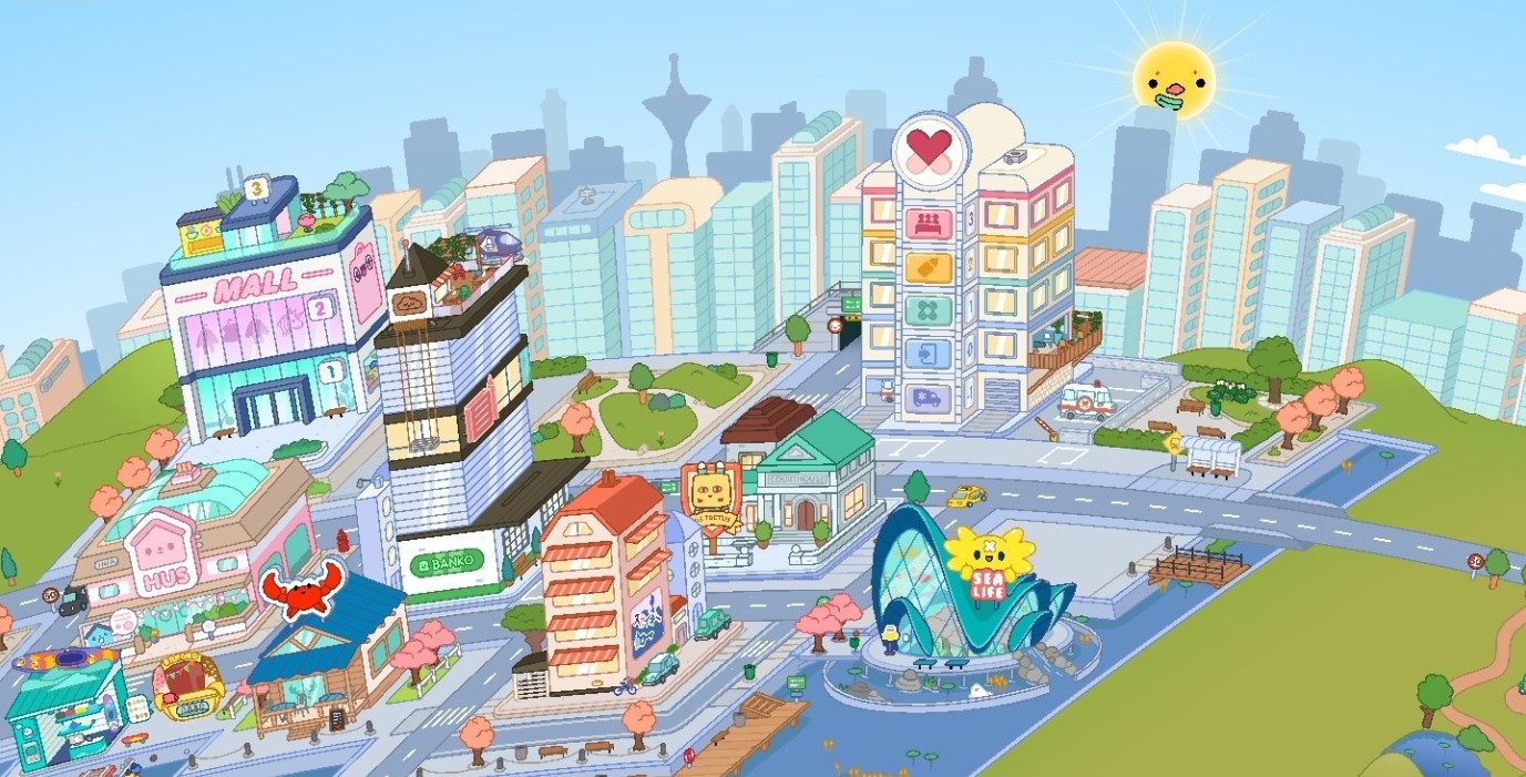 托卡生活世界2021新年版截图