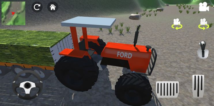 Indian Tractor Farming Simulator(ӡģϷ)ͼ