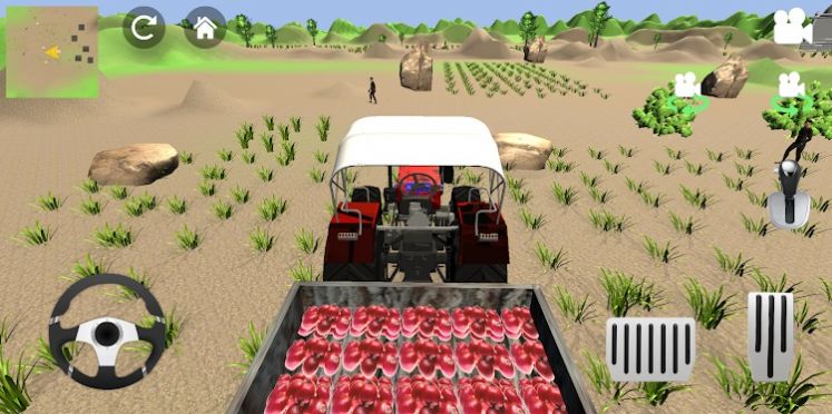Indian Tractor Farming Simulator(ӡģϷ)ͼ