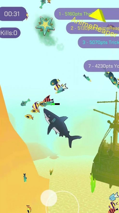 Shark Hunt.io(Դս)ͼ