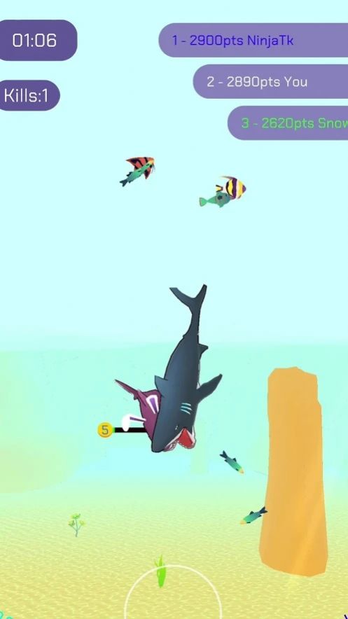 Shark Hunt.io(Դս)ͼ