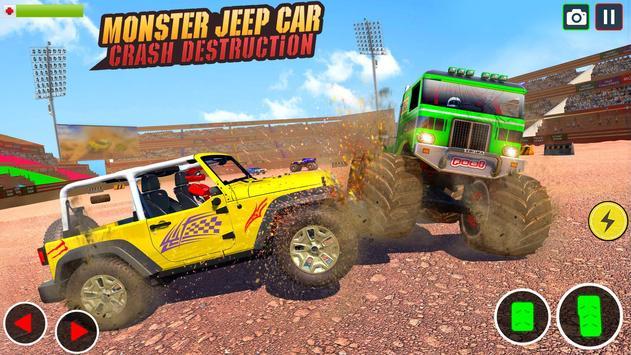 Real Prado Jeep Car Crash Stunts Demolition Derby(?ճ2021İ)ͼ