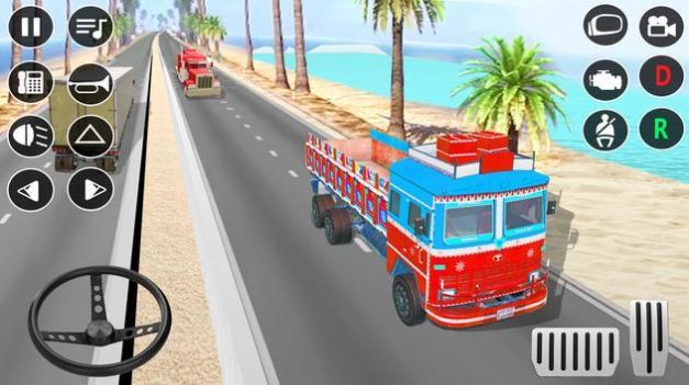 Indian Truck Modern Driver: Cargo Driving Games 3D(3DʻϷֻ)ͼ