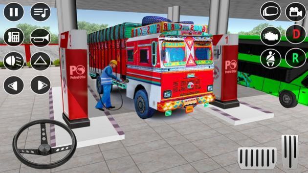 Indian Truck Modern Driver: Cargo Driving Games 3D(3DʻϷֻ)ͼ