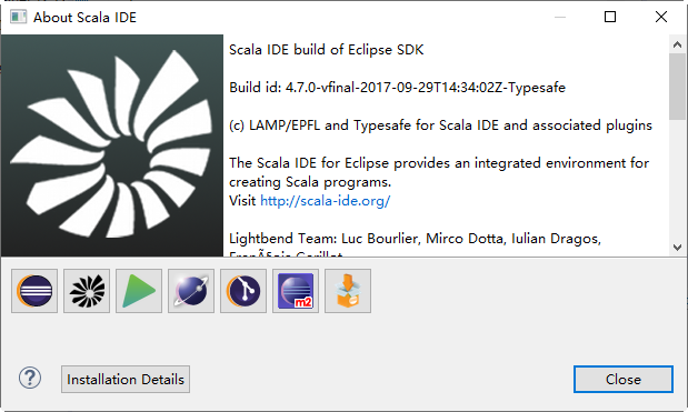 scalaɿ(Scala IDE build of Eclipse SDK)