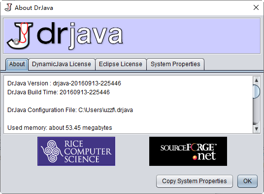 DrJava(Java IDE)