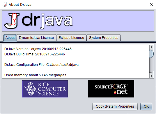 DrJava_l(f)(Java IDE)