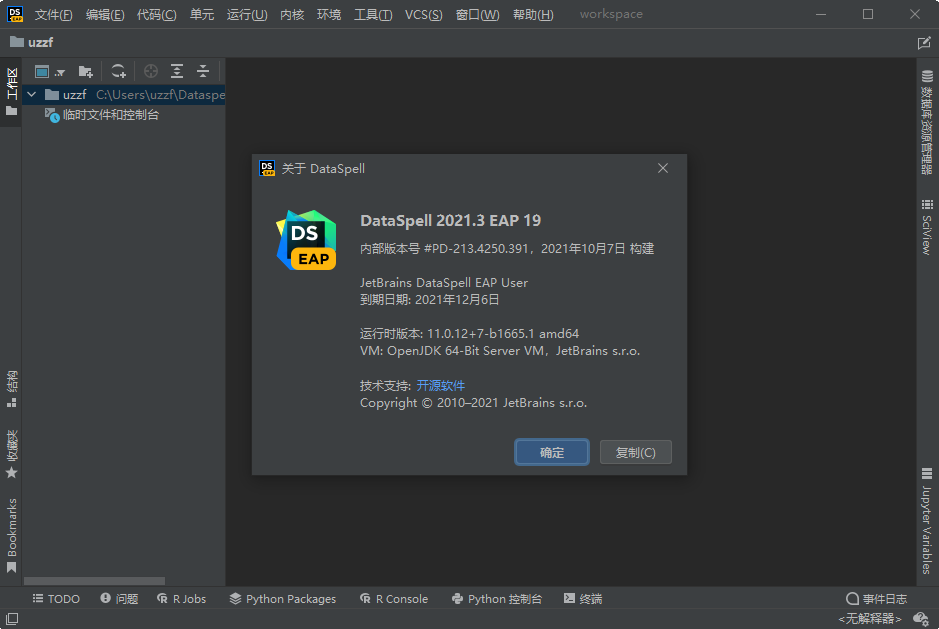 JetBrains DataSpell 2023.1.3 instal the new
