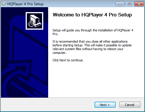 hqplayer4 pro截�D0
