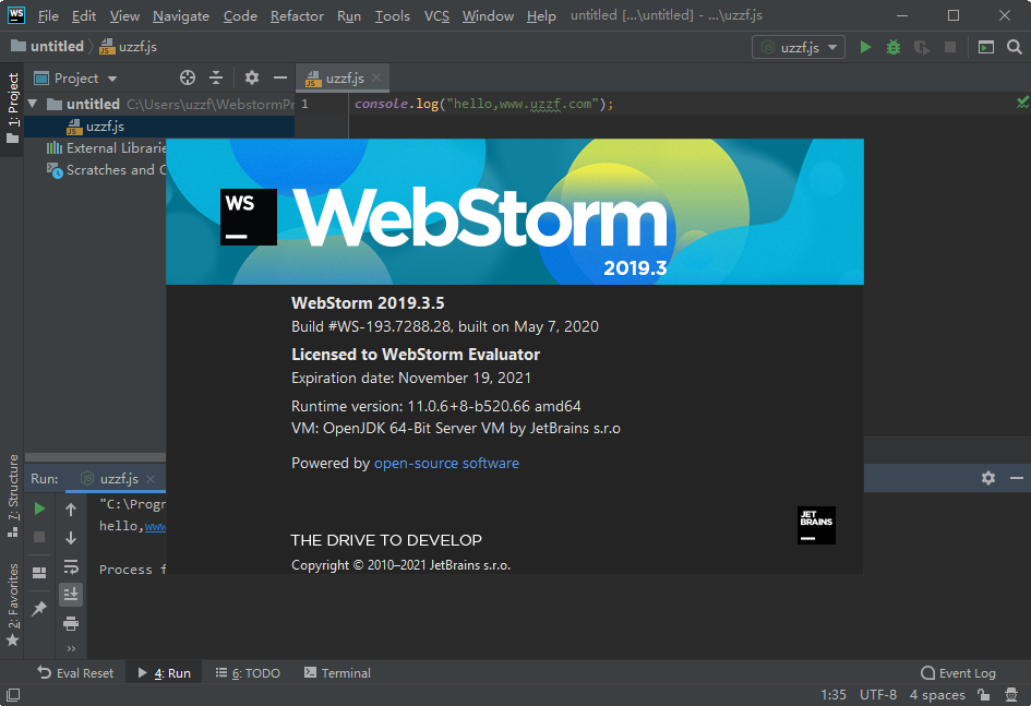 JetBrains WebStorm 2019ƽͼ1