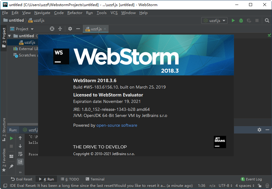 JetBrains WebStorm 2018ٷͼ3