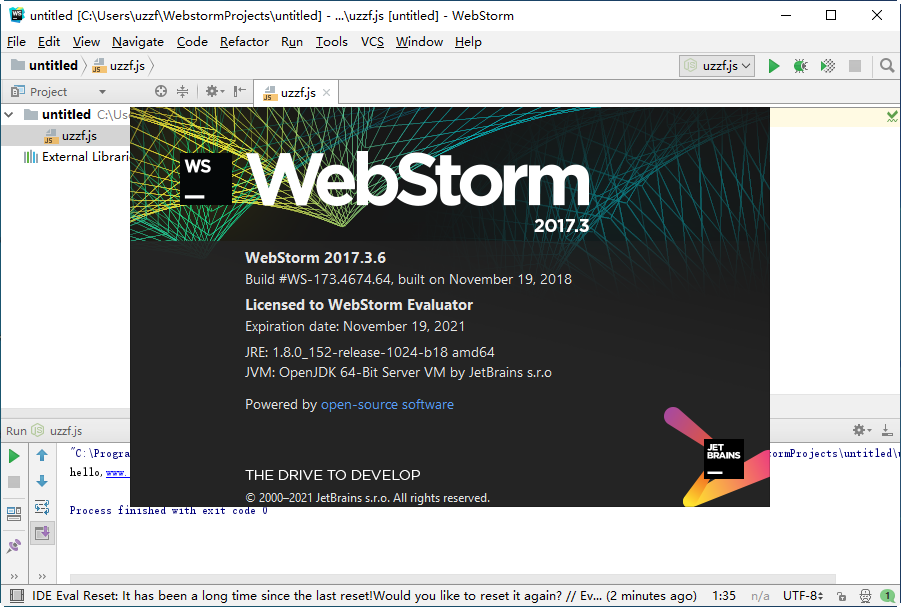JetBrains WebStorm 2017Ѱͼ3