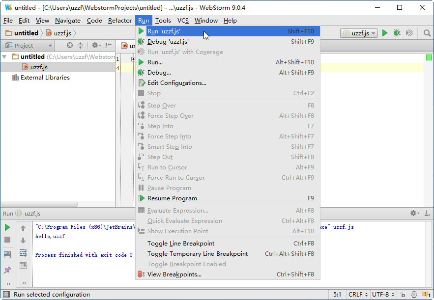 JetBrains WebStorm 9.0.4Ѱͼ1