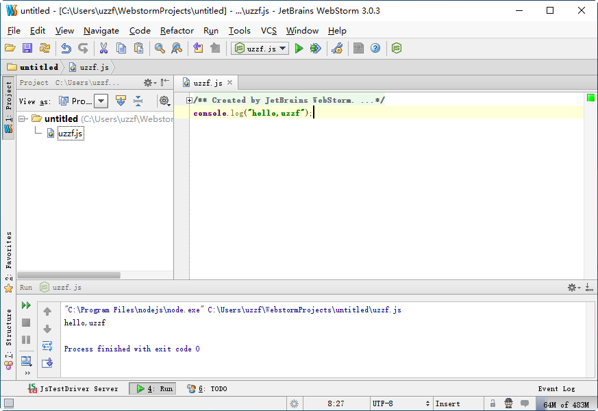 JetBrains WebStorm 3.0.3ٷͼ0