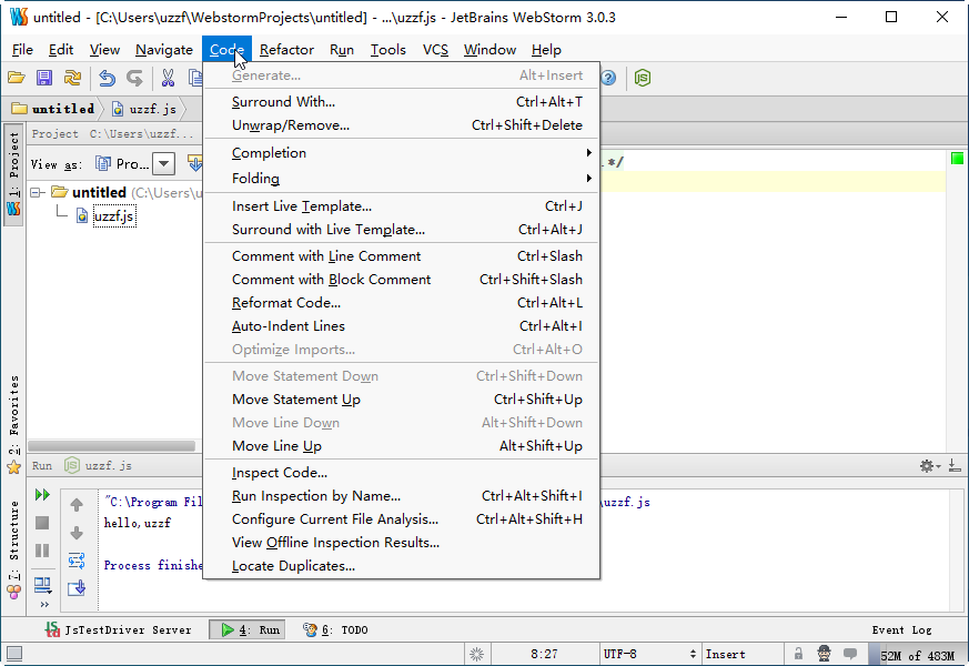 JetBrains WebStorm 3.0.3ٷͼ3