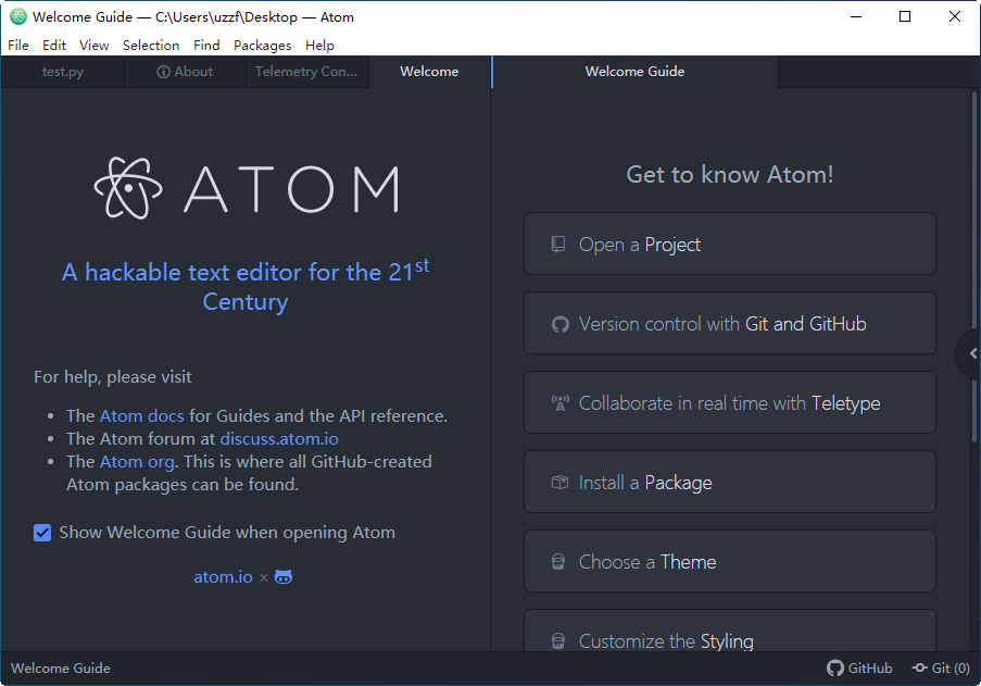 Atom 1.58.0 ٷ؈D0