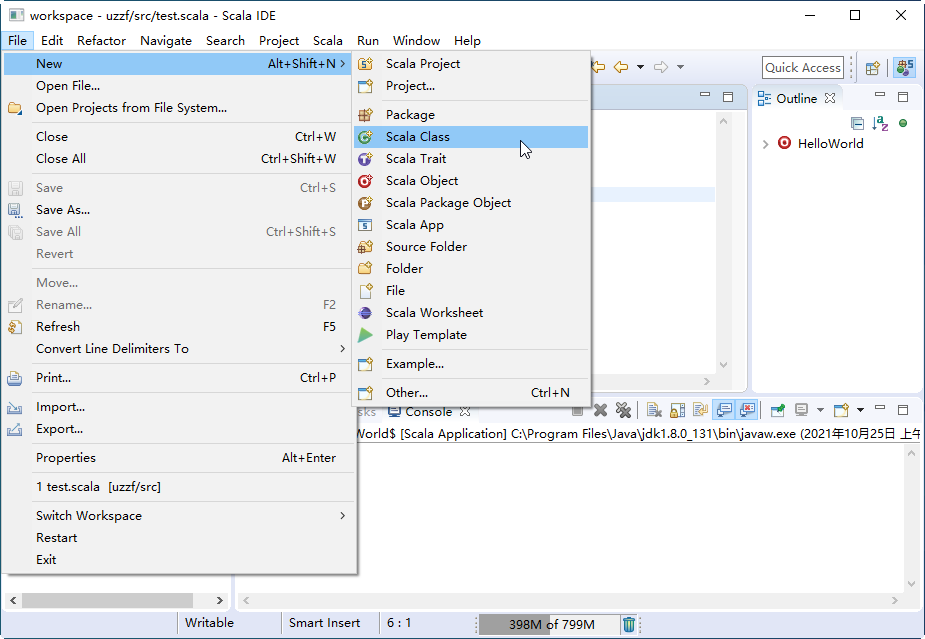 scala ide for eclipse下载scala集成开发环境(Scala IDE build of Eclipse SDK)4.7.