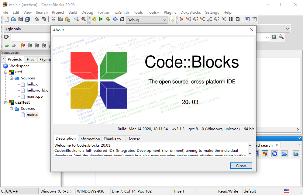 CodeBlocks(C/C++ɿ)ͼ3