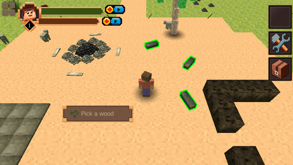 Survival Crafting Game(֮·Ϸ)ͼ
