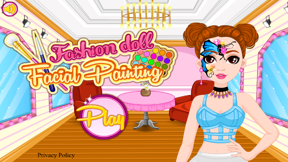 Fashion Doll Facial Painting(ʱֻ)ͼ