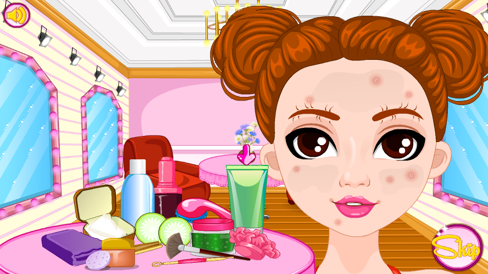 Fashion Doll Facial Painting(ʱֻ)ͼ