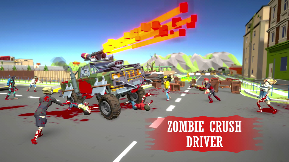 Zombie Crush Driver: Survive the apocalypse Zombie Crush Driver: Survive the apocalypse(齩ʬϷ)ͼ