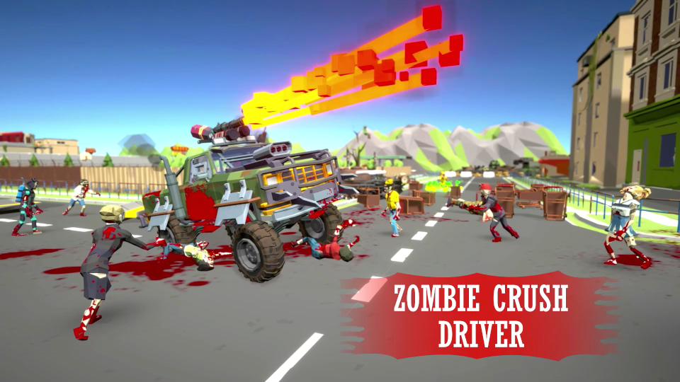 Zombie Crush Driver: Survive the apocalypse Zombie Crush Driver: Survive the apocalypse(齩ʬ܇Α)؈D