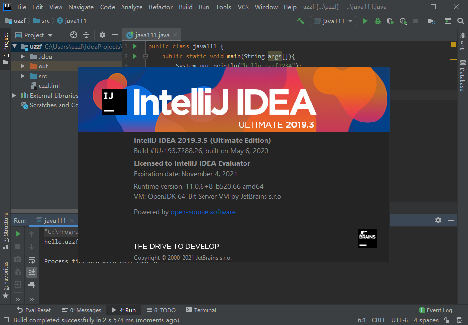 IntelliJ IDEA 2019 Ѱͼ1