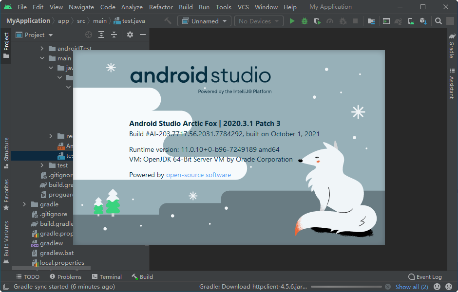 Android Studio 2020ٷͼ1
