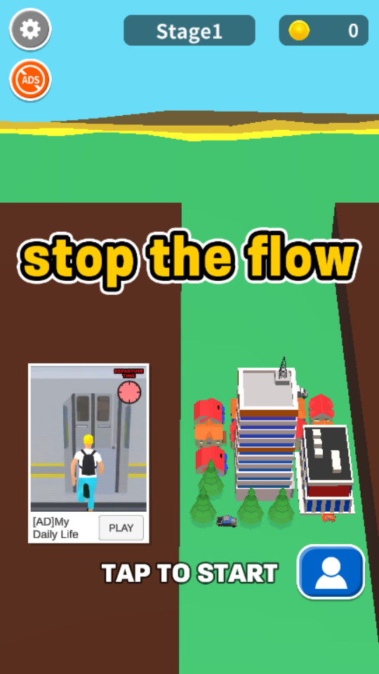 Stop the flow!ֹͣСϷͼ