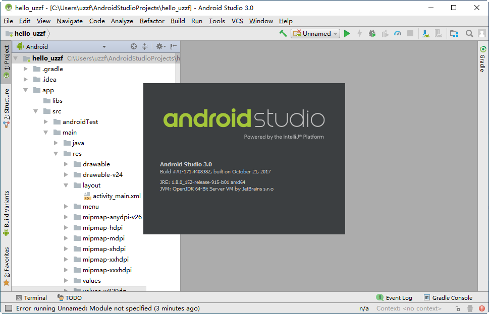 Android Studio 3.0ٷͼ1