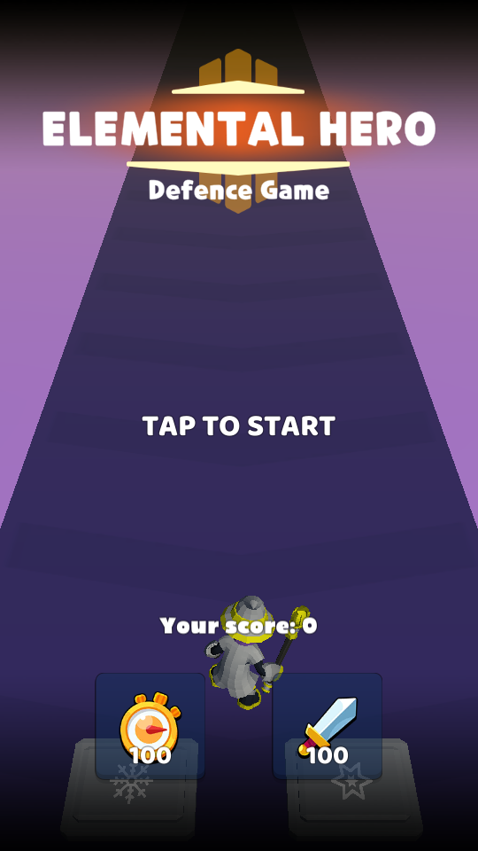 Elemental Hero: Defense Game(ԪغúϷ)ͼ