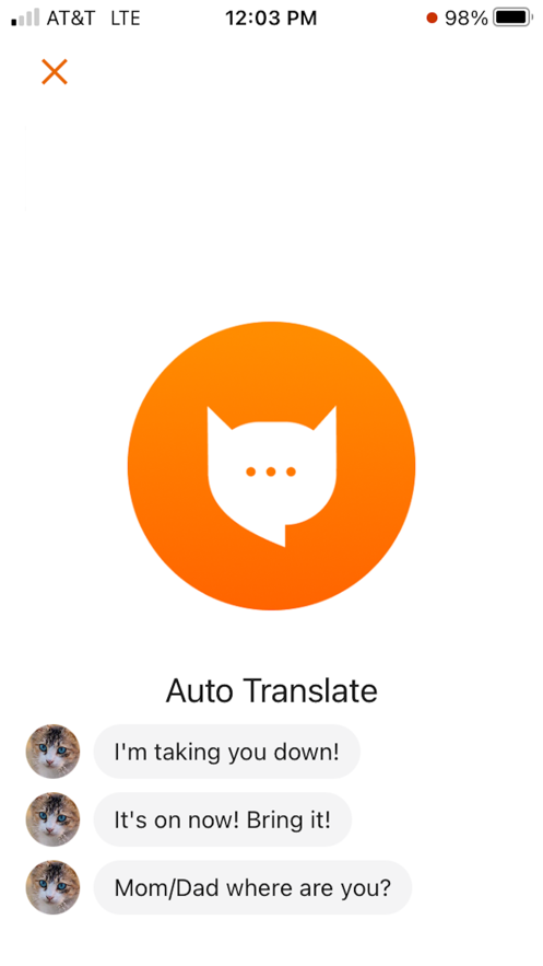 meowtalk cat translatorͼ