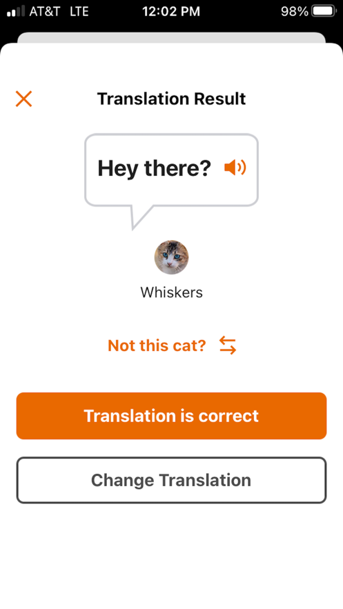 meowtalk cat translatorܛ؈D