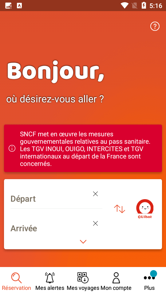 oui.sncf app(Ʊ)ͼ