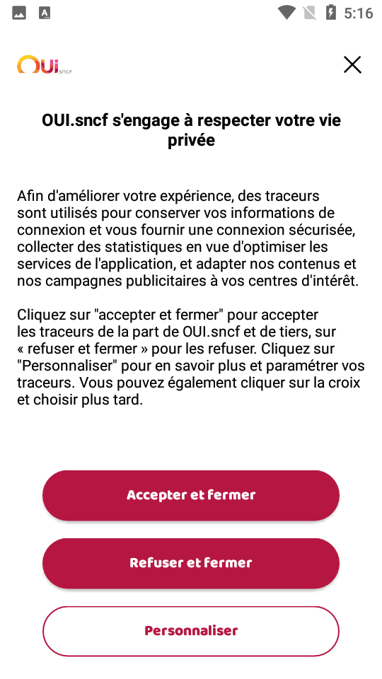 oui.sncf app(Ʊ)ͼ