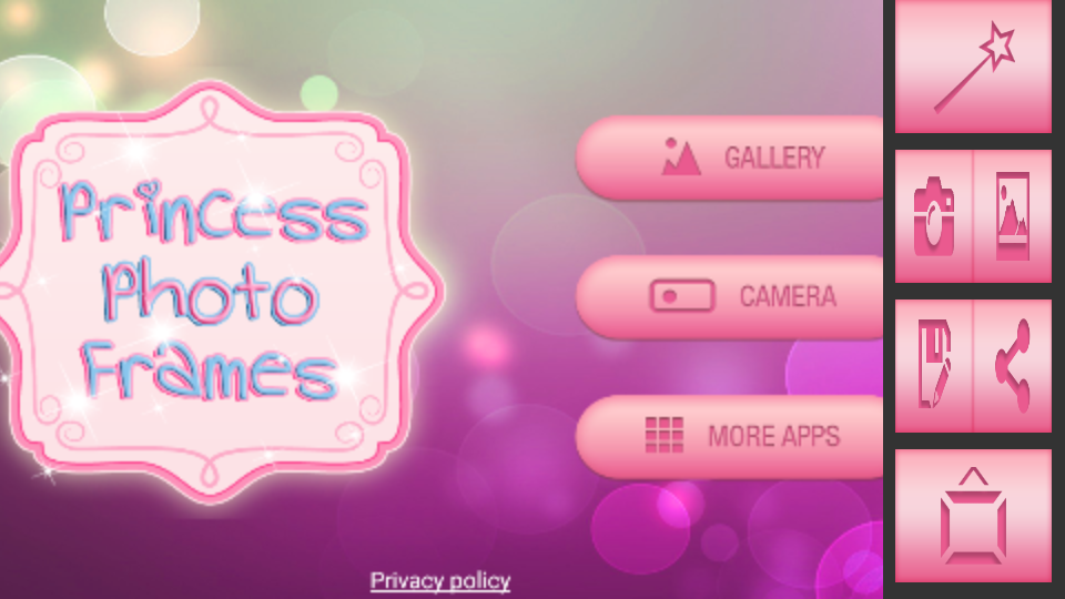 Princess Photo Frames(app)؈D