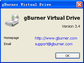 (gBurner Virtual Drive)ͼ1