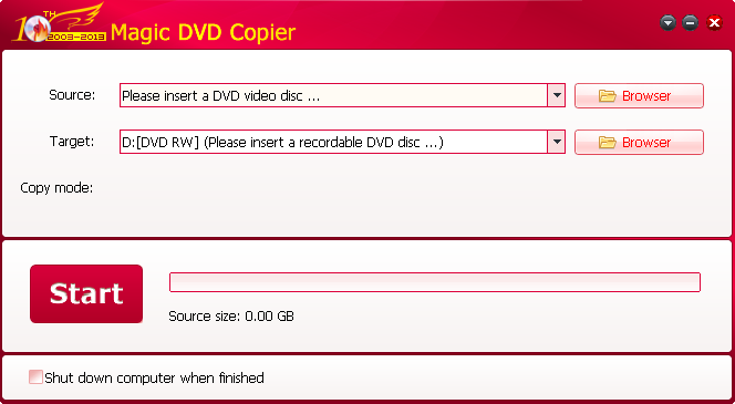 DVD𿽱(Magic DVD Copier)ͼ0