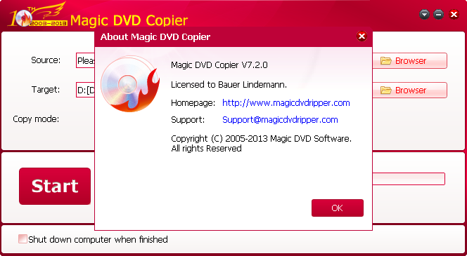 DVD𿽱(Magic DVD Copier)ͼ1