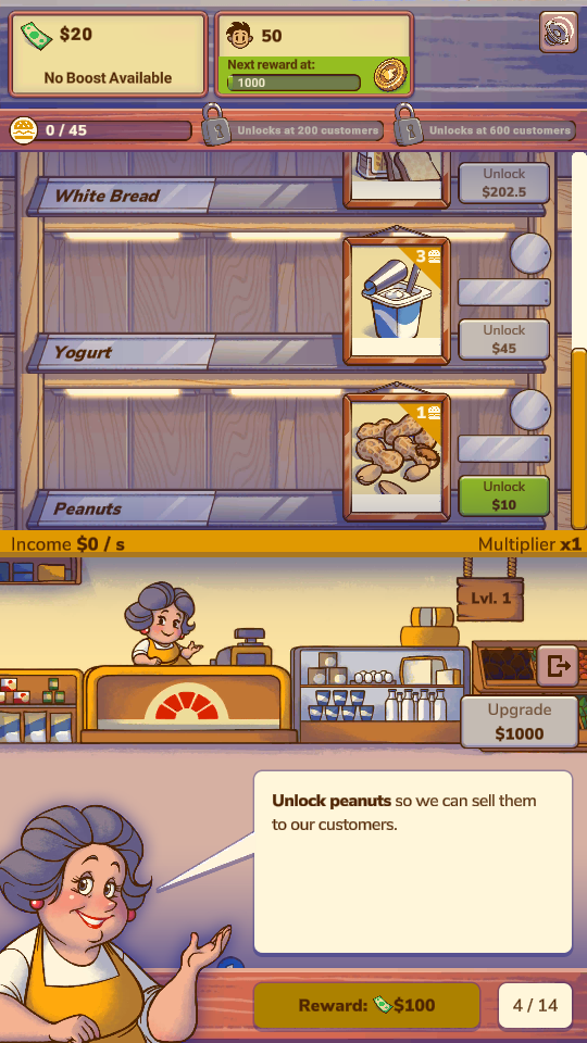 Idle Tycoon: Shopkeepers(°)ͼ