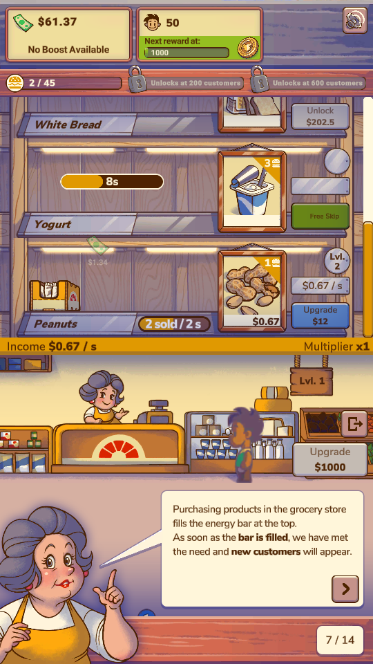 Idle Tycoon: Shopkeepers(°)ͼ