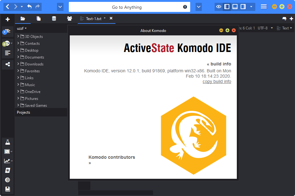 Komodo IDE 12 ٷͼ2