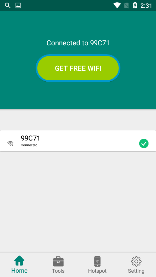 wifi网络密钥（free wifi pass）截图